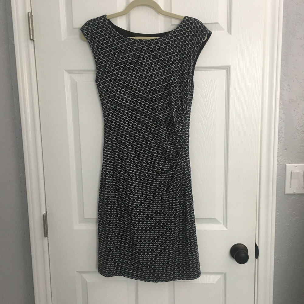 LOFT Cinched Sheath Dress